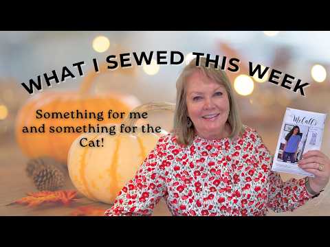 Видео: Шью для себя… и моего кота! 🧵🐾