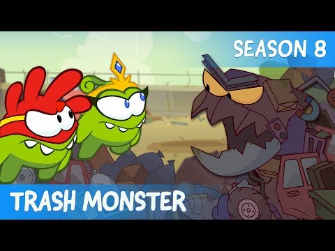 Видео: Приключения Ам Няма - Супер Нямы: Мусорный монстр (Cut the Rope)