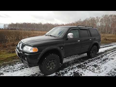 Видео: Для тех кто хочет купить! Mitsubishi Pajero sport 1