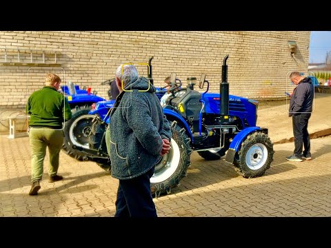 Видео: ХЛОПЕЦЬ З ДІВЧИНОЮ ВИБИРАЛИ РЕТЕЛЬНО ТА КУПИЛИ ТРАКТОР🔥🔥🔥