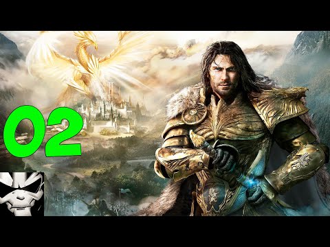 Видео: Прохождение Heroes of Might and Magic VII. Часть 2. Пир богов и начало кампании Некрополиса