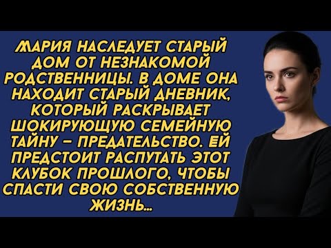 Видео: Получила в наследство старый дом и опешила от того что её там ожидало...