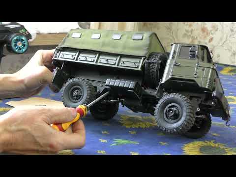 Видео: Доработка газ 66 WPL