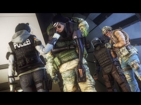 Видео: Удиви меня? Удивил. Tom Clancy's Rainbow Six Siege