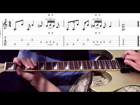 Видео: А как играется риф Roxette - The Look? Разбор.