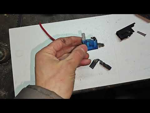 Видео: Нет питание на свечи накала Шаран  1.9дти 1999г