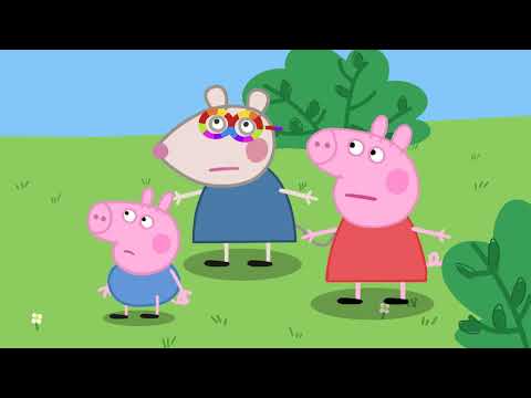 Видео: Свинка Пеппа. Игра#1.