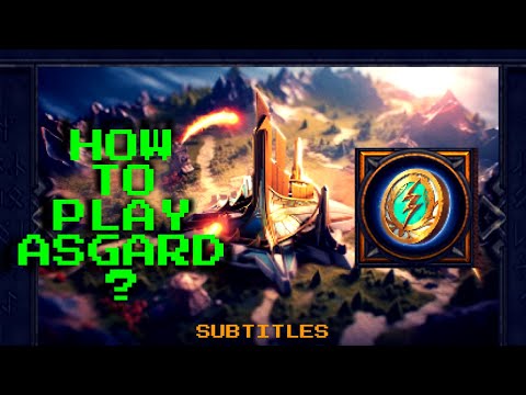 Видео: Vikings:War of Clans  КАК играть АСГАРД ? (HOW TO PLAY ASGARD?)