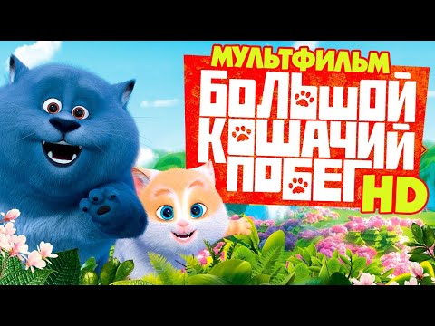 Видео: Большой кошачий побег /Cats & Peachtopia/ Мультфильм HD