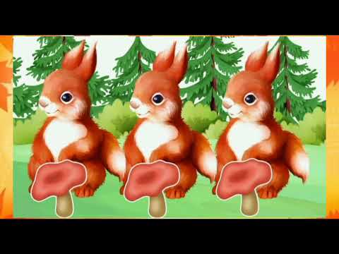 Видео: Логіко- математичний розвиток. Поняття  "більше", " менше", " порівну" " стільки ж".