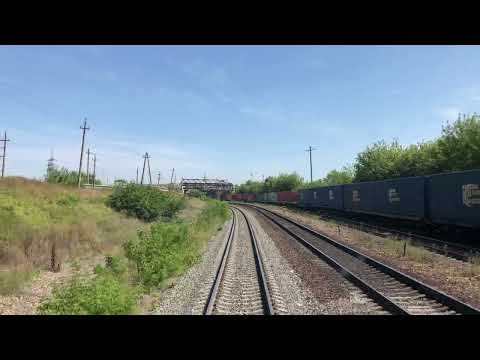 Видео: Елец - Ефремов (Ю-Вос. ж.д., РЖД)