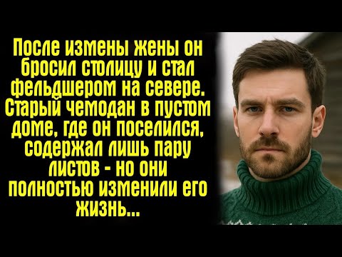 Видео: После измены жены он бросил столицу и стал фельдшером на севере  Старый чемодан в пустом доме