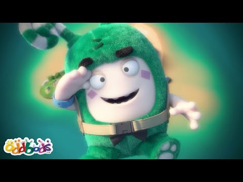 Видео: Зи - лунатик | Чуддики | Смешные мультики для детей Oddbods