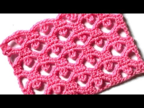 Видео: Ажурный узор Капли