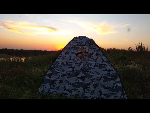 Видео: Рыбалка с ночёвкой в диких местах.