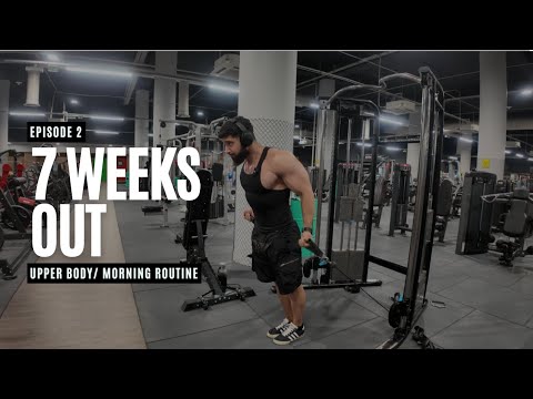 Видео: 7 СЕДМИЦИ ДО СЪСТЕЗАНИЕТО | ТРЕНИРОВКА ЗА ГОРНА ЧАСТ + НОВА СУТРЕШНА РУТИНА