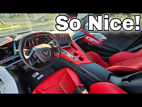 Видео: ОБНОВЛЕННЫЙ интерьер Corvette C8 2026 года — выглядит УДИВИТЕЛЬНО!