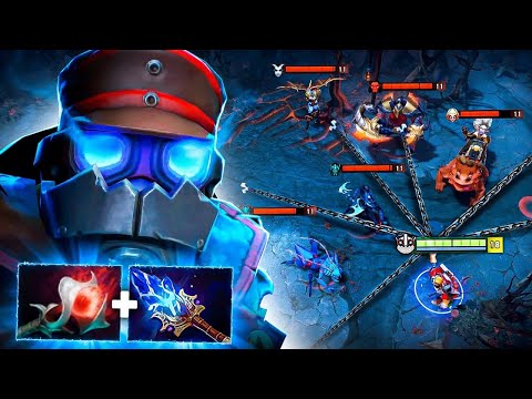 Видео: ТОП 1 РАНГ на МИД КЛОКЕ 🔥 Игрок НАВИ.. CLOCKWERK MID Dota 2