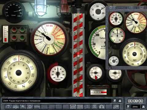 Видео: Silent Hunter 2 - прохождение - миссия 20 - Бегство - финал