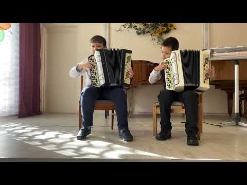 Видео: Дует баяністів «Мрія»