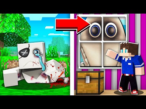 Видео: ВОССТАНОВИЛ И ПРИРУЧИЛ ЧЕЛОВЕКА ЗА ОКНОМ В МАЙНКРАФТ 100% ТРОЛЛИНГ THE MAN FROM THE WINDOW МУЛЬТИК