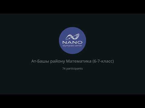 Видео: 6-7-класс. Кыргыз группа