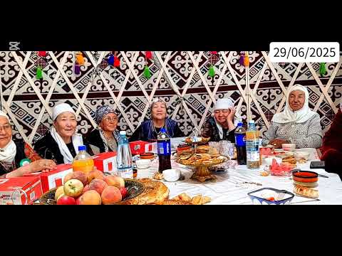 Видео: 1975 жылы Токтогул мектебин бүтүргөн 1958жылкы Классташтар 50 жылдык жолугушуусу. #болотбексыдык