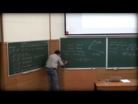 Видео: д.ф.-м.н. Протасов Владимир Юрьевич, "Три сюжета о теореме Хелли"