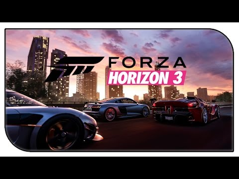 Видео: FORZA HORIZON 3 - ПРОХОЖДЕНИЕ #1 (PC)