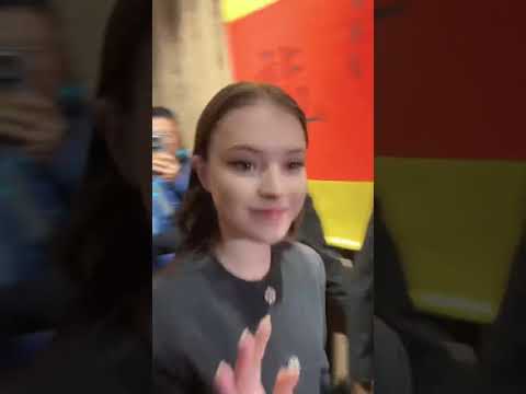 Видео: Meet with Fans/Anna Shcherbakova/Анна Щербакова/ФИГУРНОЕ КАТАНИЕ