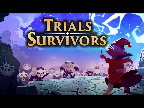 Видео: ТЫ НЕ ПРОЙДЕШЬ! ЭТО МАГИЯ - Trials Survivors