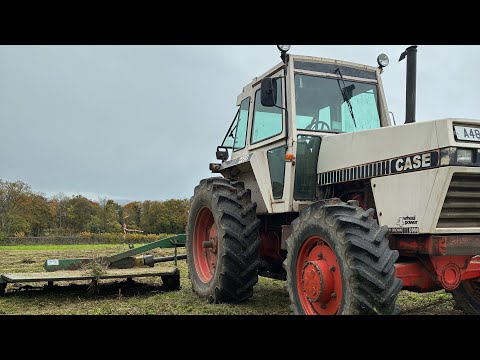 Видео: Техническое обслуживание и полевые работы для пастбищетоппера