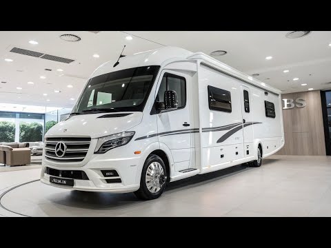 Видео: Mercedes-Benz 2026: Там, где роскошь встречает будущее