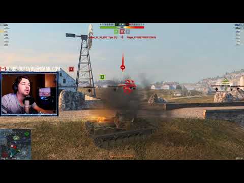 Видео: WoT Blitz - Жестко АПНУТЫЙ танк Chi-Ri в обновлении 7.2 ● Тест барабана на дне списка (WoTB)