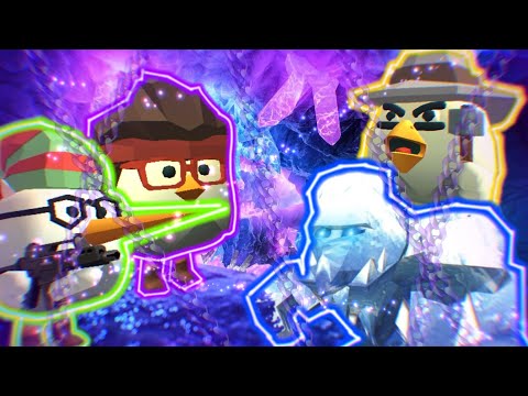 Видео: ХОРРОР В ЧИКЕН ГАН! [48] "?" *НАС ПРЕСЛЕДУЮТ* | CHICKEN GUN | МАТХЕКС