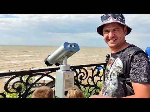 Видео: отдых в Ейске 10й день