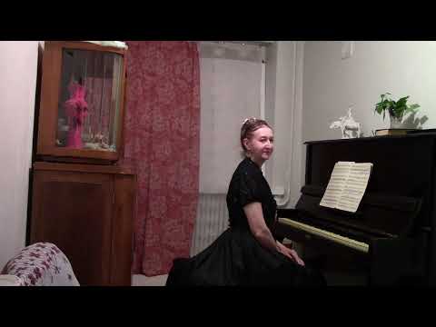 Видео: Нэтэниэль поёт Арию Любавы из" Садко "Римского -Корсакова --САМОУЧКА