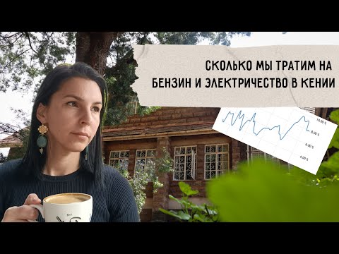 Видео: Сколько платим за электричество, бензин | Новый офис мужа | Африканские корзины