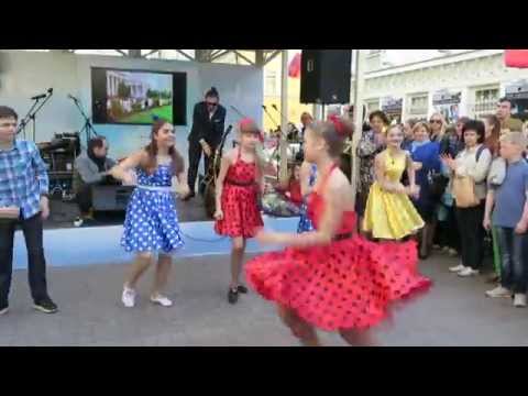 Видео: Арбат 08.05.2015 "Буги-Вуги"