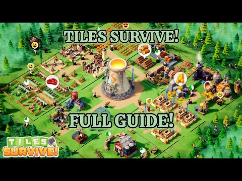 Видео: TILES SURVIVE! — ПОЛНЫЙ ГАЙД | FULL GUIDE (ENG SUB)