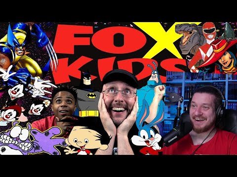 Видео: Ностальгирующий Критик - Fox Kids (2018) | РЕАЦИЯ НА ДЖО ШИЗО