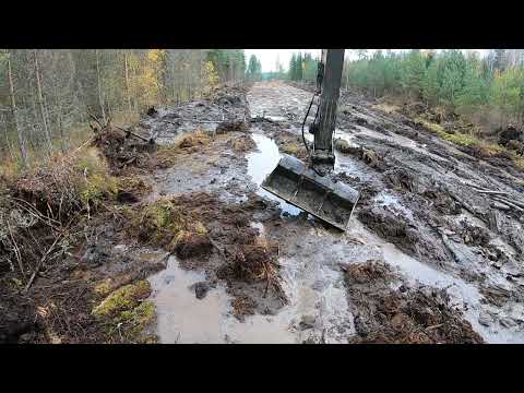 Видео: Кадры с лесных работ — Часть 8
