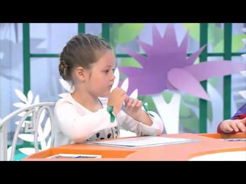 Видео: Давайте рисовать. Выпуск 229. Корабль в море.   Телеканал Карусель.