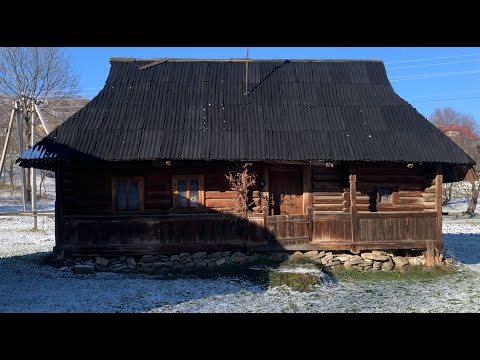 Видео: Хата без світла у селі Текуча, безлюдний хутір Гнилиці.