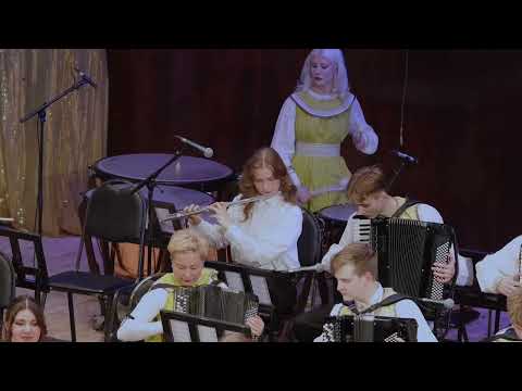 Видео: Виктор Лысковец - "Озорной танец" (обработка на румынские народные темы).