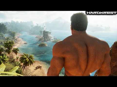 Видео: Ark Survival Ascended - прохождение - Hard - Epic Settings =7= Главная база