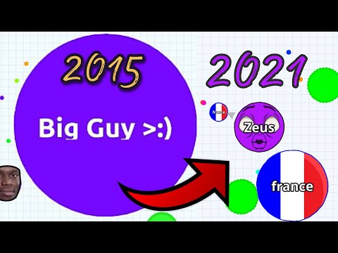 Видео: Как играется в Agar.io в 2021?
