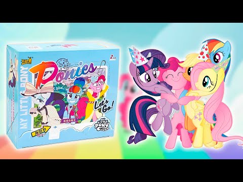 Видео: Карточки по Поням My Little Pony Распаковка