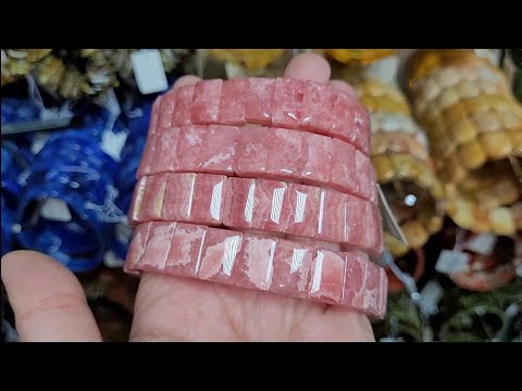 Видео: Натуральные камни-Браслеты✨️✨️✨️