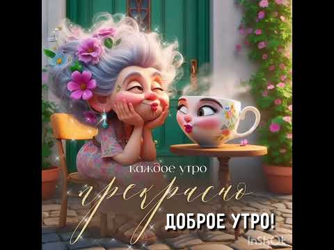 Видео: Доброе утро! Красивой осени! Красивая музыка и в конце кусочек природы!!!🍁♥️🍂🍃🌺👋👌